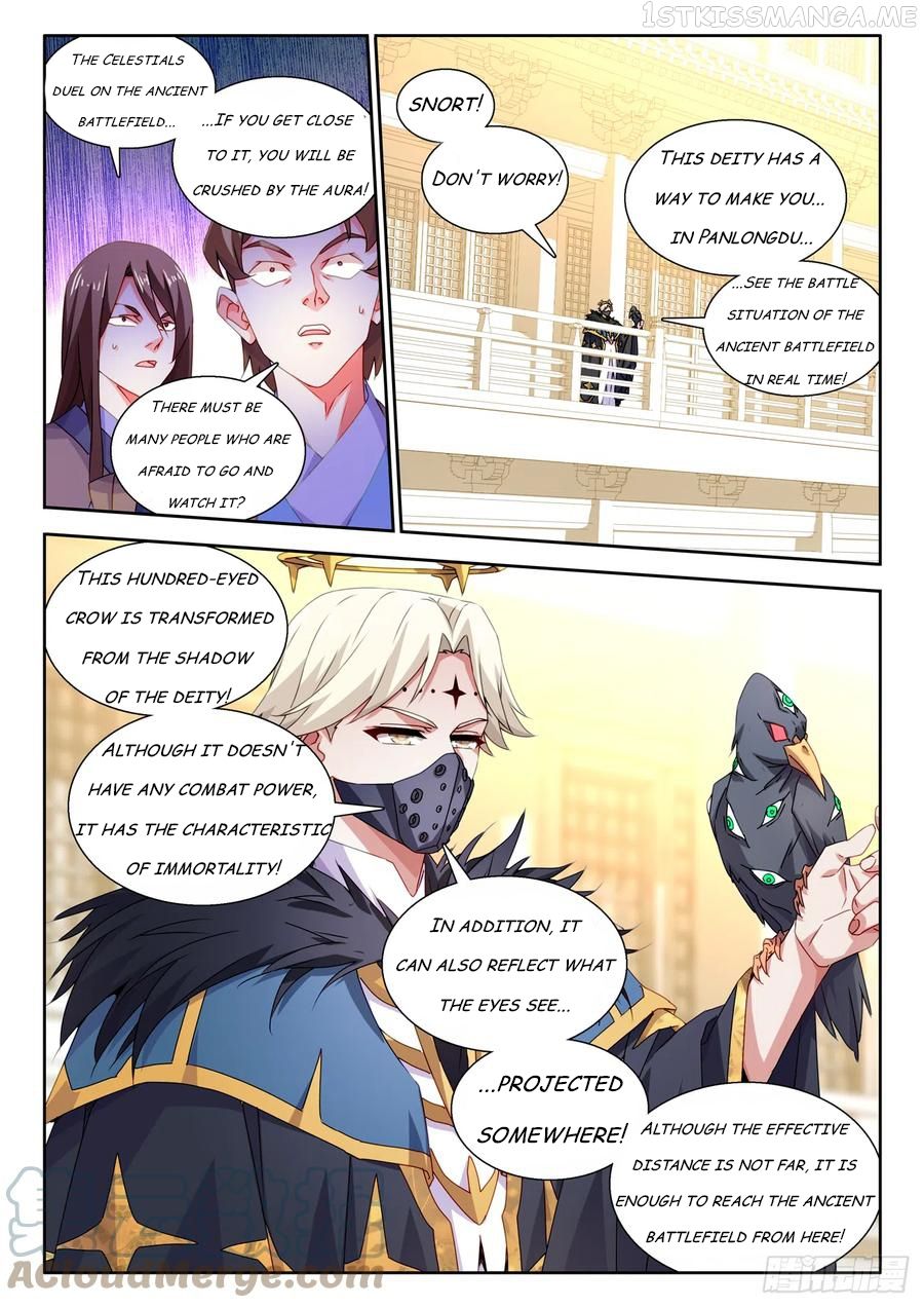 My Cultivator Girlfriend Chapter 742 8
